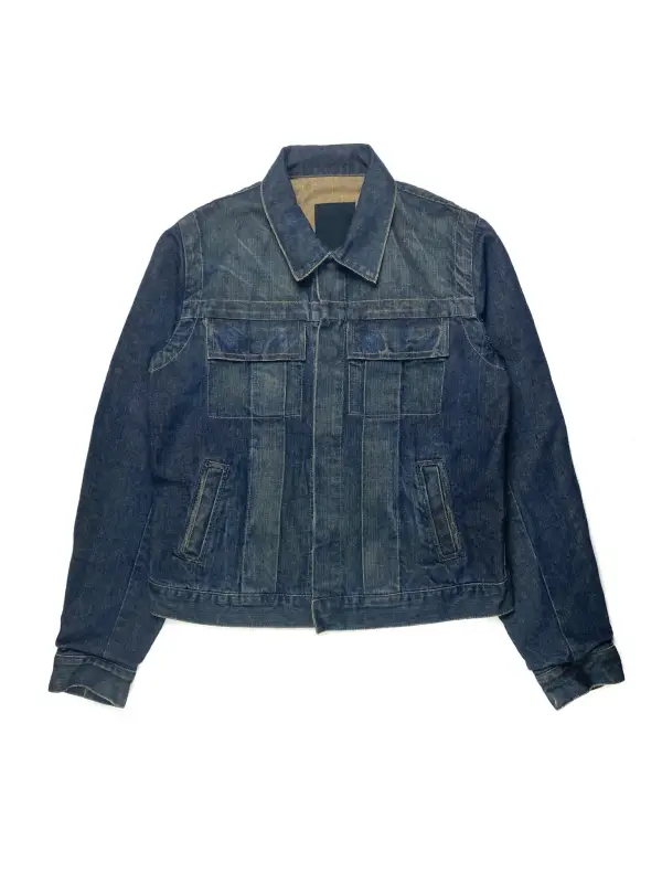 Raw Denim Jacket