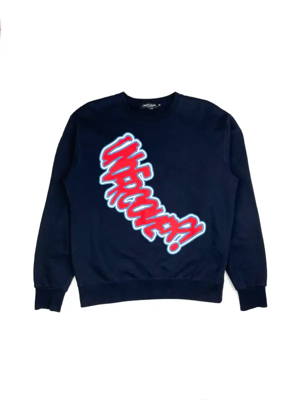 Undercover Wuzzt Graphic Sweatshirt