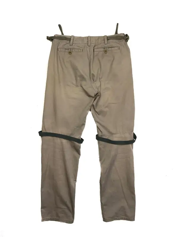 Bondage Strap Trousers