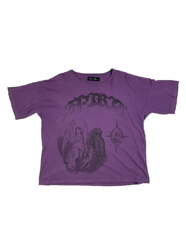 'Storm' Angel Graphic Tee