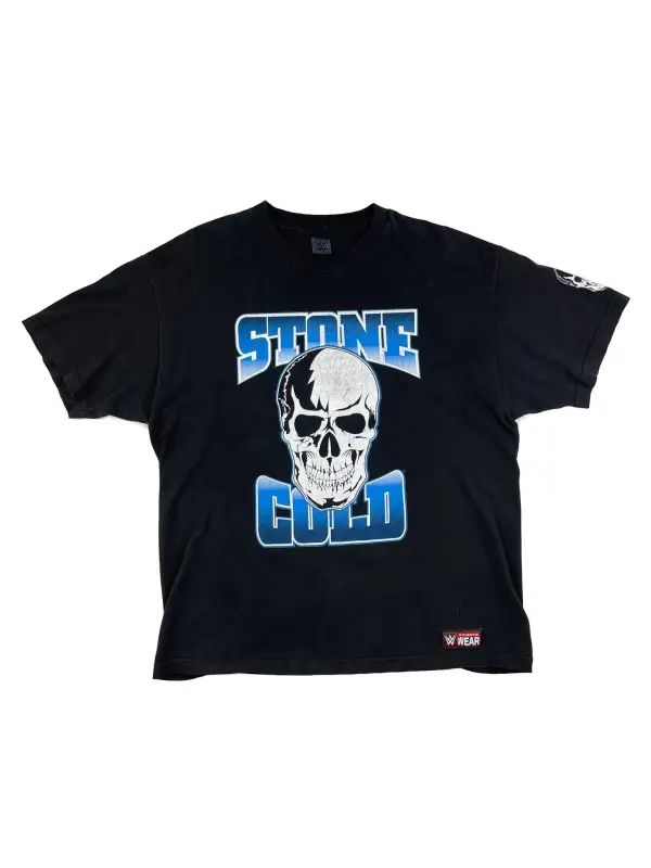 Stone Cold Steve Austin Skull Tee