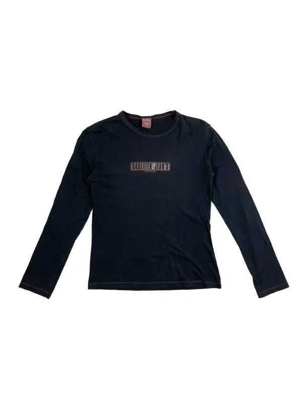 Jean Paul Gaultier “Gaultier Jeans” Long Sleeve Tee