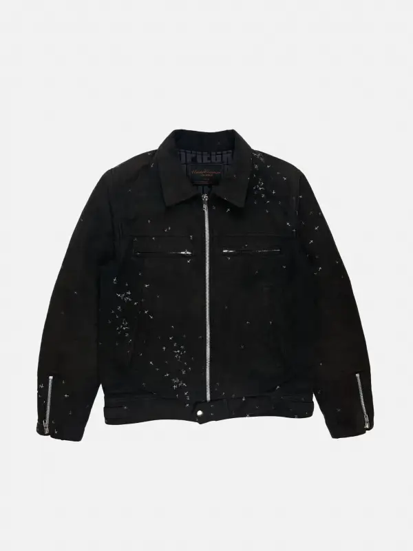AW02 'Witch's Cell Division' Cross Jacket