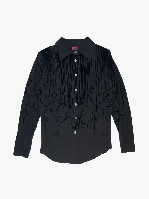 Jean Paul Gaultier 1990s Blood Drip Shirt