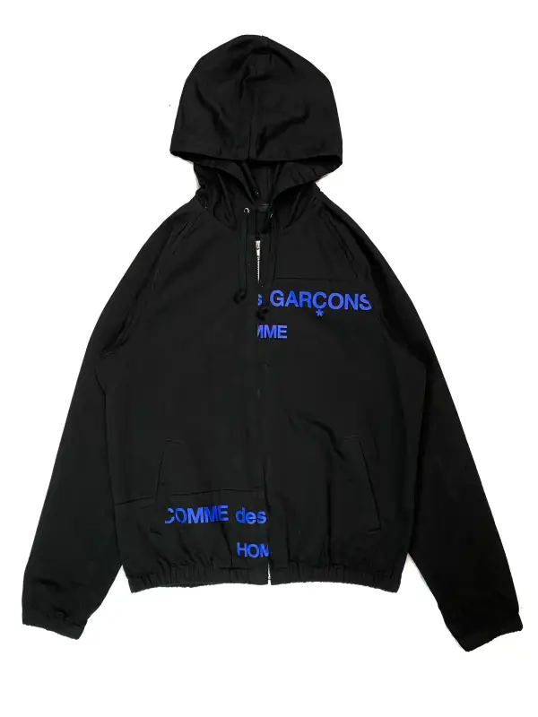 AW01 'Split' Logo Hooded Work Jacket