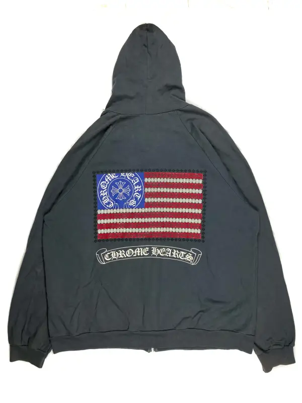 American Flag Hoodie